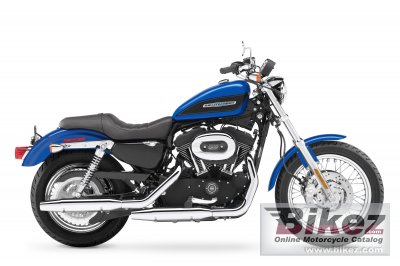 2007 harley-davidson xl1200r sportster roadster photo